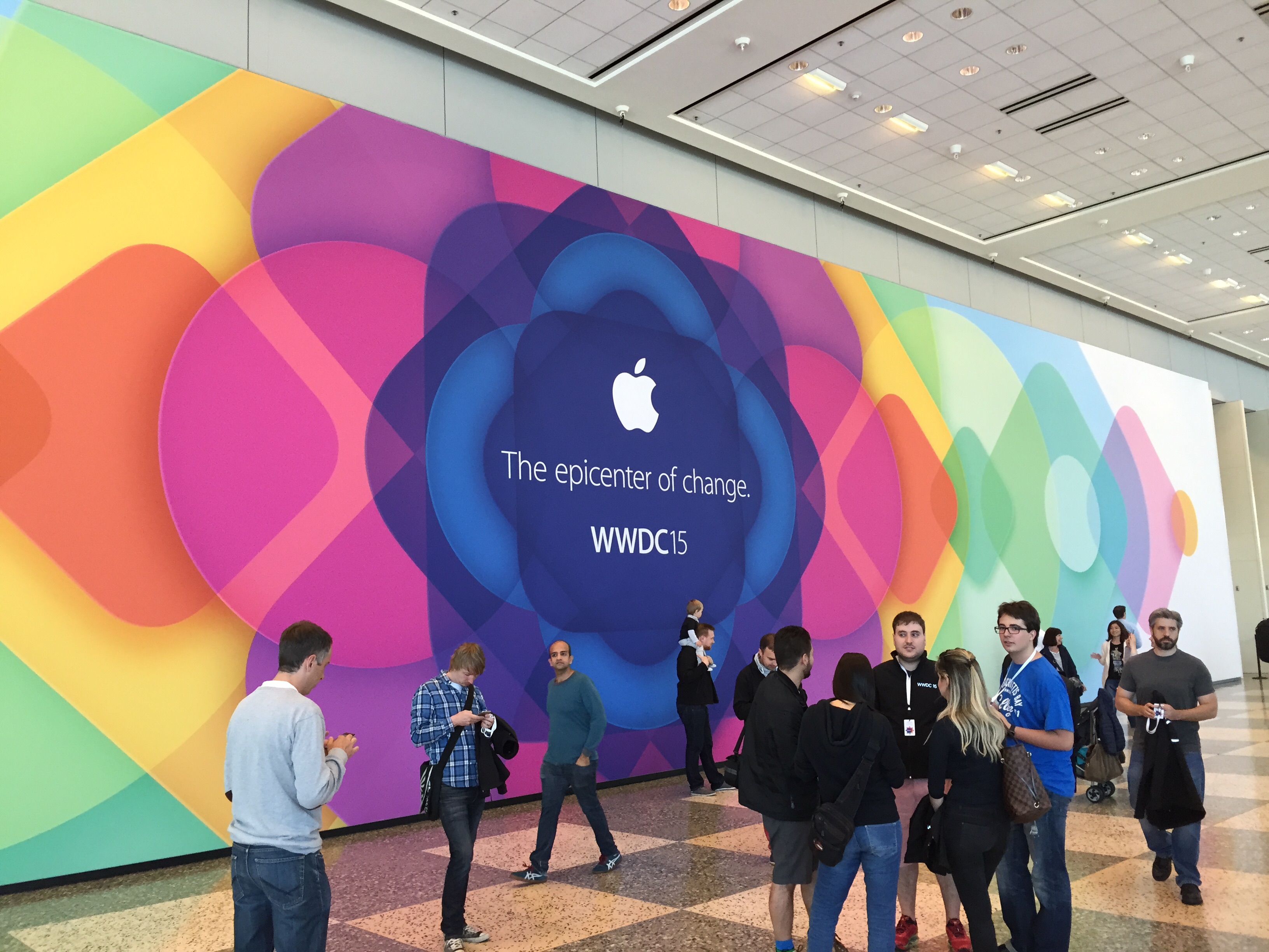 WWDC 2015 Socializing guide